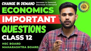 Change in Demand Class 12 Economics Increase and Decrease in Demand [upl. by Gladis]