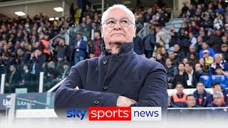 Claudio Ranieri reappointed as head coach at AS Roma aged 73 [upl. by Nauqyt]