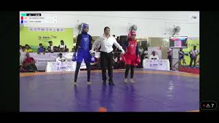 ASMITA Khelo India Womens Wushu League 202425 South Zone [upl. by Tawsha]