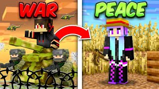 THE GREAT WAR of Villagers and Pillagers  Minecraft Story Part 2 [upl. by Janine]