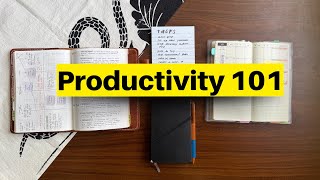 How to Design A Perfect Productivity System for 2025 [upl. by Entruoc]