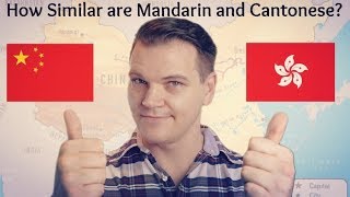 How Similar Are Mandarin and Cantonese [upl. by Beichner]