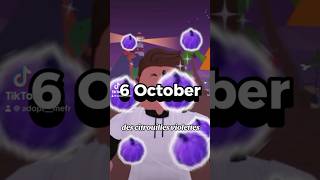 ￼Emplacement des 20 citrouilles violettes Pumpkins roblox adoptmerobloxgame robloxadopt [upl. by Arem68]