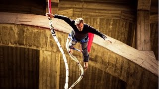 Bungee Jumping w Travis Fimmel Man On a Mission  The Red Bulletin Presents [upl. by Charlena]