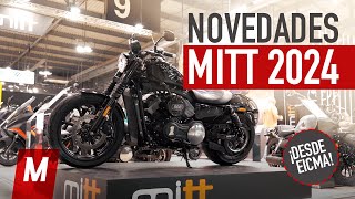 NOVEDADES MITT 2024 en EICMA [upl. by Nryhtak623]