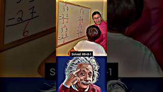 Sigma math student 🗿sigma maths sigmarule alberteinstein shorts ytshots [upl. by Ahsilam]