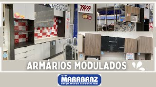 ARMÁRIOS MODULADOS MARABRAZ [upl. by Aloiv]