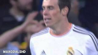 Gareth Bale Goal Real Madrid vs Borussia Dortmund 10 UCL 2014 HD [upl. by Enneicul]