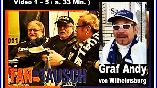 Fantausch 2013 Teil 4  SchalkeBVB mit Laird Andy Tess VTS 04 1  sport1 TV [upl. by Samira241]