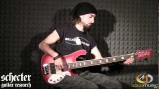 SCHECTER STARGAZER5 DEMO BY LUCA NEGRO [upl. by Kelam871]