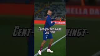 Le salaire fou de lamime Yamal🥶 football cristianoronaldo yamal barcelona barca cr7 shorts [upl. by Tristas]