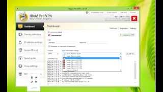 شرح استخدام hma pro vpn [upl. by Nomis]