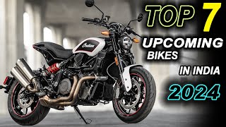 Top 7 Upcoming Bikes In India 2024 ⚡⚡ Upcoming Bikes In India 2024 🔥🔥 Upcoming New Bikes ⚡⚡ [upl. by Nedaj]