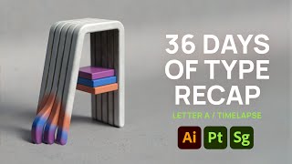 36 Days of type with Substance 3D Stager [upl. by Leatrice768]