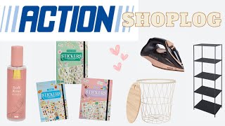 Action shoplog [upl. by Nivrad]