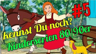 Kinderserien der 8090er Jahre  Zeichentrick Intros deutsch  Kennst Du noch 5 [upl. by Arahahs13]