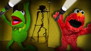 Kermit the Frog and Elmo Enter THE BACKROOMS [upl. by Jobie]