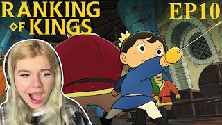 Ranking of Kings Episode 10 Reaction  Princes Sword [upl. by Esinal]