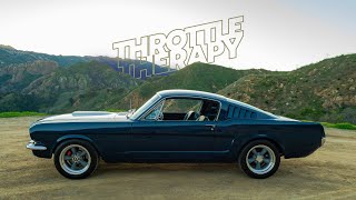 1965 Mustang Fastback Throttle Therapy  Petrolicious [upl. by Tory]