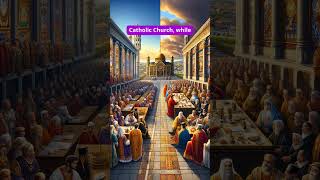 Why Did Christianity Split in Two  Catholic vs Orthodox [upl. by Baerl]