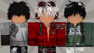 aesthetic boy outfits for roblox w CODES amp LINKS  coziivibes [upl. by Frasch187]