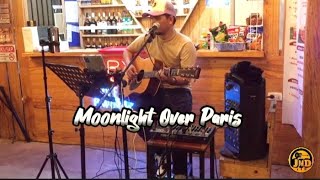 Moonlight Over Paris  JMD Acoustic Live  Peter Mayer  Paolo Santos cover [upl. by Erin761]