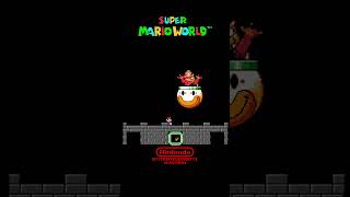 Super Mario World NES Bootleg Final Boss Battle amp Ending supermarioworld mariobros supermario [upl. by Aynik379]