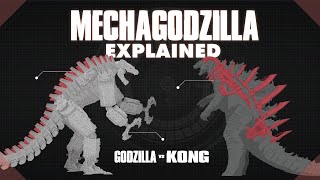 MECHAGODZILLA EXPLAINED  InDepth Analysis  Godzilla vs Kong 2021  Cyborgs in the Monsterverse [upl. by Agamemnon]