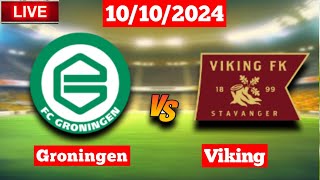 Groningen vs Viking  Club Friendlies Live Match Score 2024 [upl. by Iam]