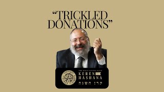 Whats better—a lump sum donation or a trickle Rabbi YY Jacobson takes on the question [upl. by Xet869]