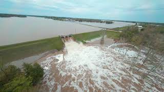 Edeenville Dam Failure [upl. by Eelanaj]