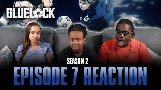 Sae Itoshi  Bluelock S2 Ep 7 Reaction [upl. by Levan]