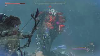 Horizon Forbidden West  Cauldron CHI Slitherfang boss fight [upl. by Reggy]