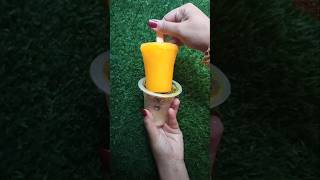 Mango ice creamfoodieutube shortfooddessertdelicioustrending shortice cream😋 [upl. by Osman]