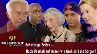 Nach Überfall auf Israel  wie Groß sind die Sorgen [upl. by Katzir777]