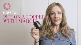 A How To Toppers Guide with Marcie  Wigscom [upl. by Perusse]