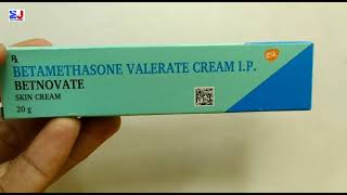 Betnovate Skin Cream  Betamethasone Valerate Cream  Betnovate Cream uses benefit Review Hindi [upl. by Yrojram]