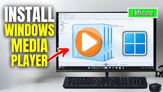 How To Install Windows Media Player On Windows 11  Full Guide [upl. by Mitch216]