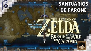 Todos los santuarios de Farone  The Legend of Zelda Breath of the Wild 13 [upl. by Innep]