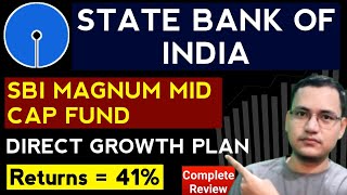 SBI Magnum MidCap Fund Review  Best Mid Cap Fund 2024  SBI Best Investment Plan 2024 [upl. by Dinny]