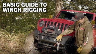 Basic Guide to Winch Rigging [upl. by Innoj]