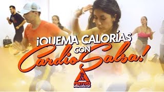 Salsa en Mérida tipo Cardio [upl. by Semajwerdna]