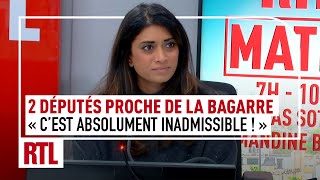 Prisca Thévenot  quotCest absolument inadmissible cette violence à lassembléequot [upl. by Filemon57]