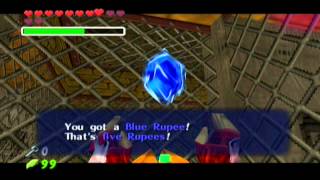 Lets Play The Legend of Zelda  Ocarina of Time Master Quest Partie 30  La planque des flèches [upl. by Yokum]