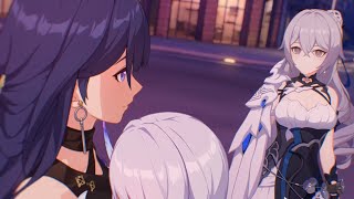 Honkai Impact 3rd A Post Honkai Odyssey 2 Part 4  Mei and Bronya Reunite [upl. by Esila]