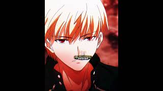 Gilgamesh VS Anti Spiral  wisedit fyp trending viralshort gilgameshedit antispiral fatego [upl. by Draneb]