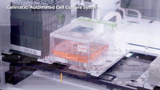 FLO i8 Liquid Handler Integrated into Automated Cell Culture  Media Preparation and Cell Counting [upl. by Enellek]