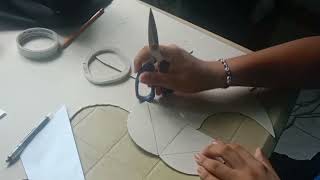 Part 1 How to make a Roman Biretta [upl. by Oicelem]