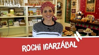 Comida hindú vegetariana con Rochi Igarzabal  Habitués [upl. by Anyah239]