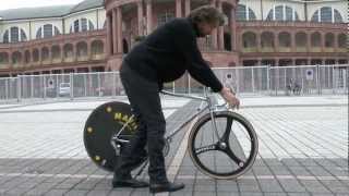 HenrI Lecontes Bike Show Rebellato Time Trial Bike [upl. by Deuno291]